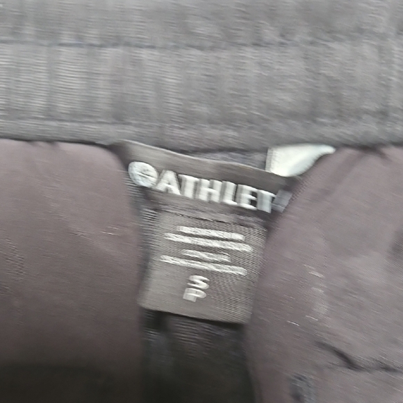 Black Jogger Sweatpants with Elastic Cuffs - Picture 5 of 6